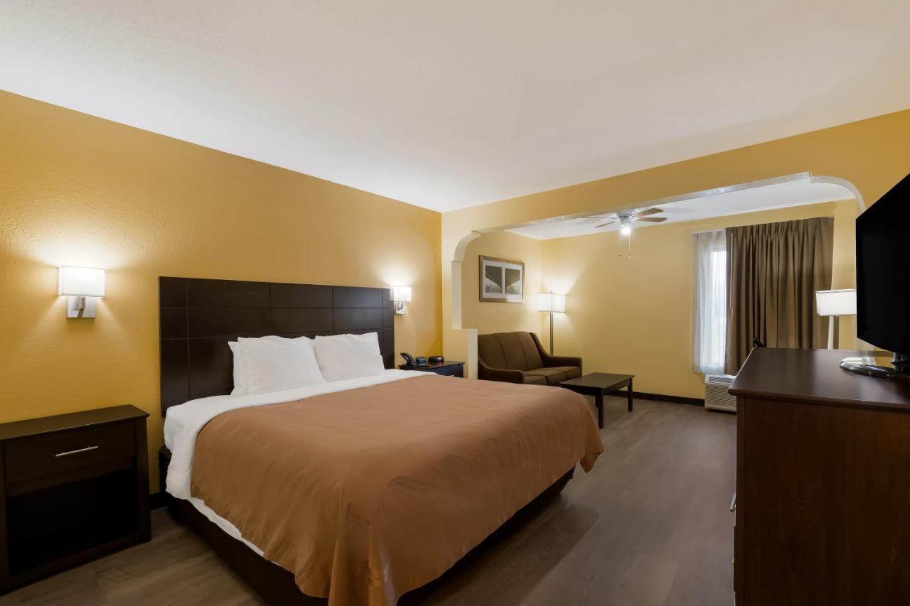 Quality Inn Jefferson At I-85 Exteriér fotografie