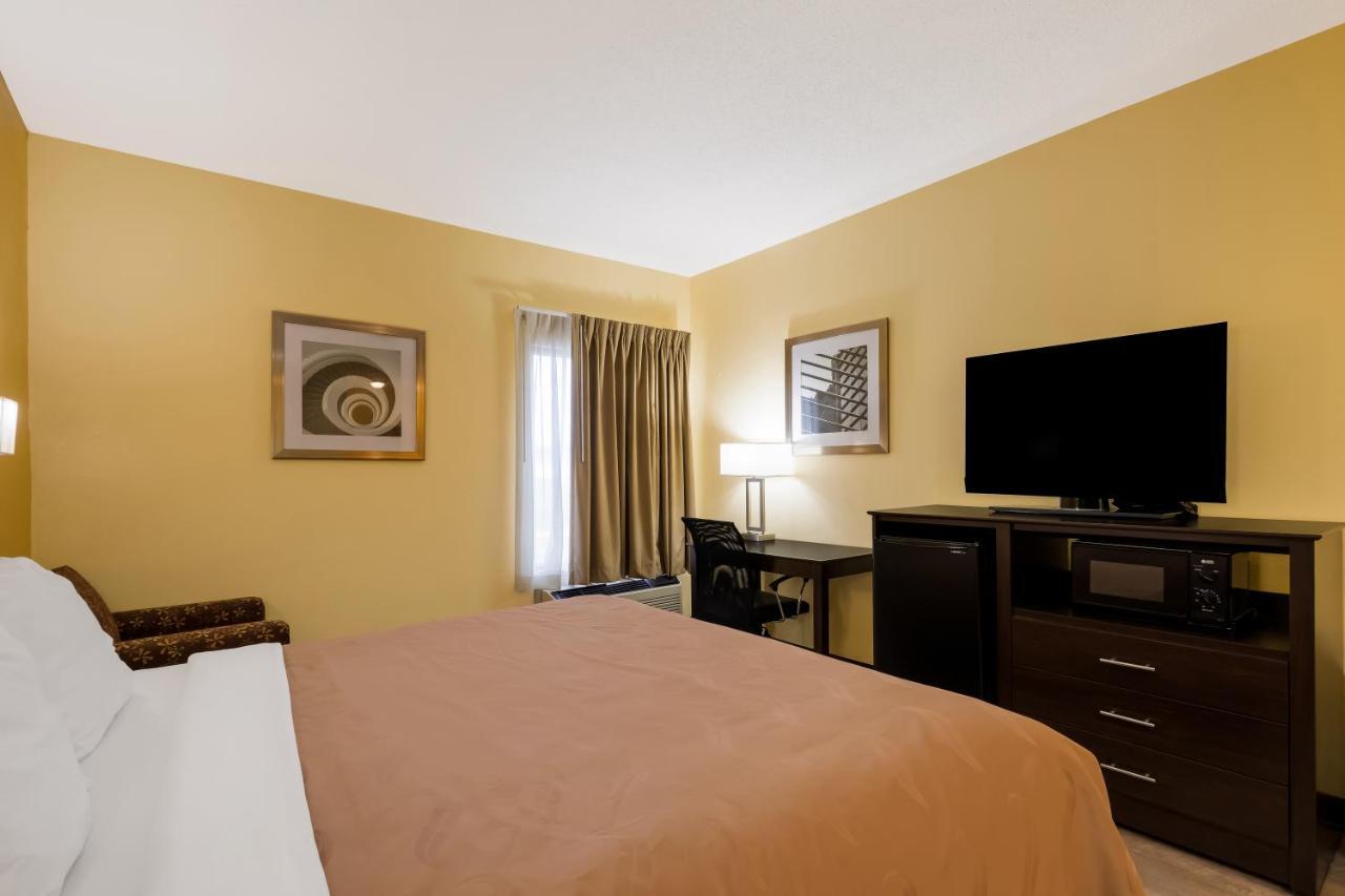 Quality Inn Jefferson At I-85 Exteriér fotografie
