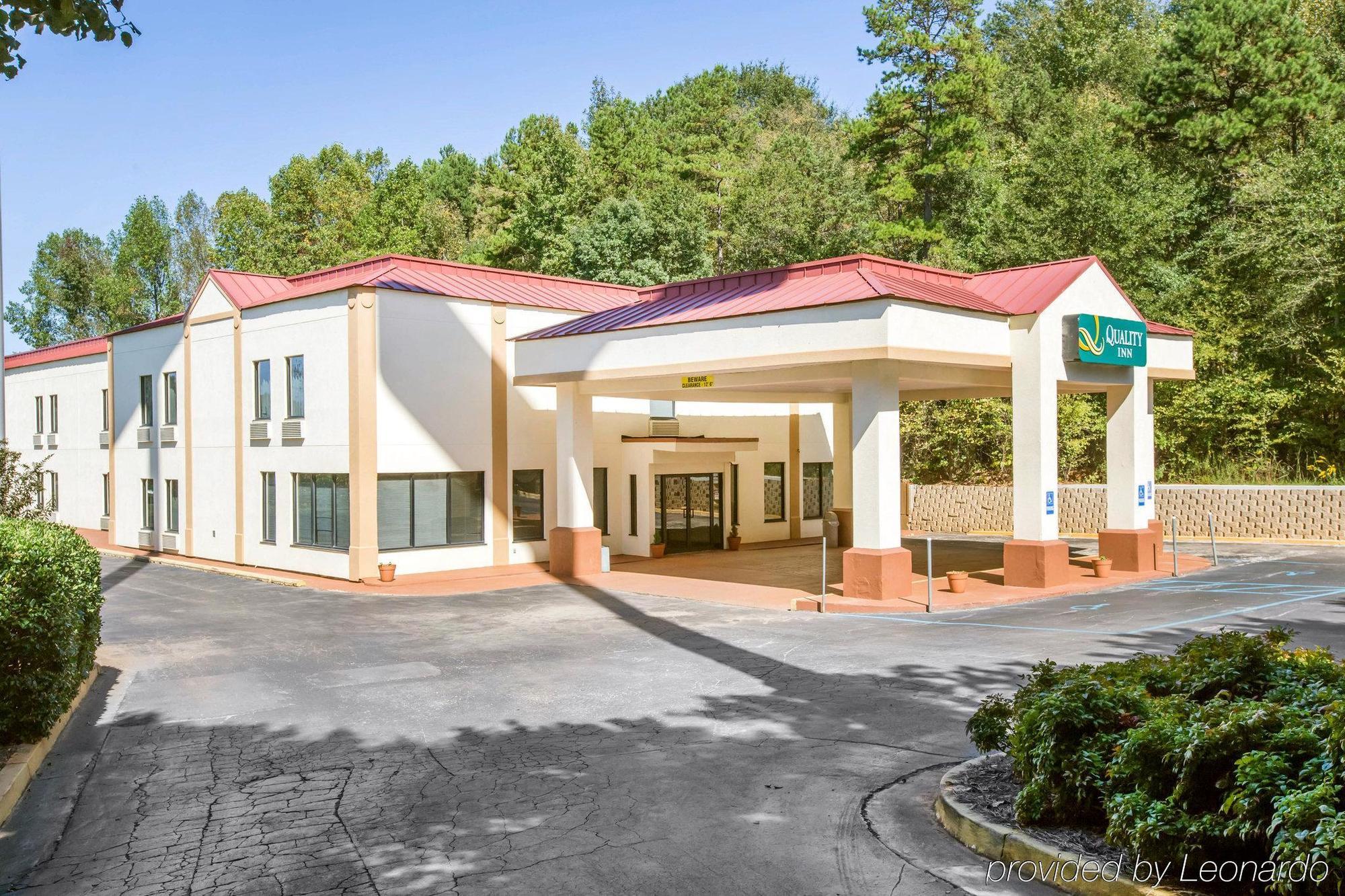 Quality Inn Jefferson At I-85 Exteriér fotografie
