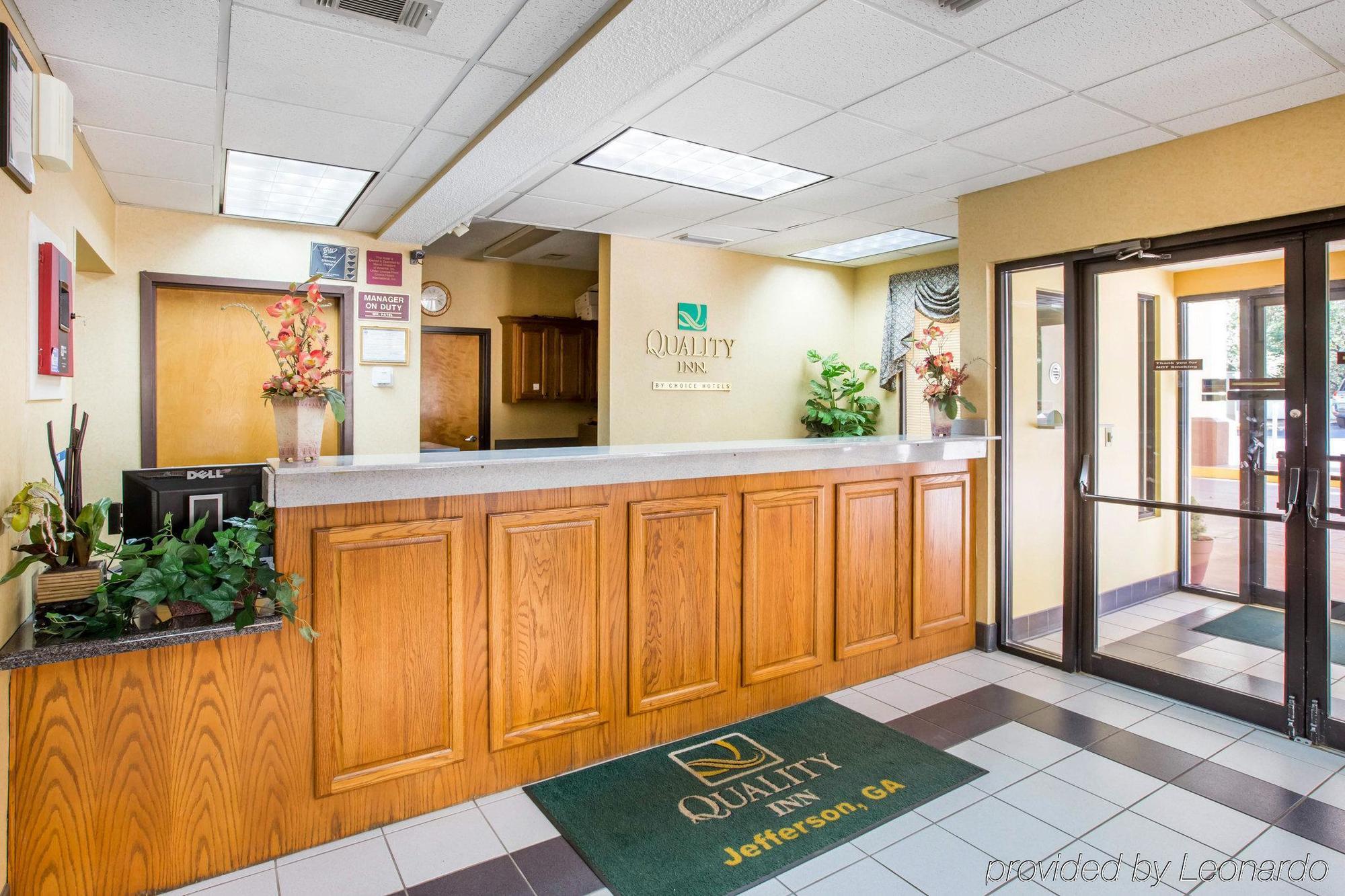 Quality Inn Jefferson At I-85 Exteriér fotografie